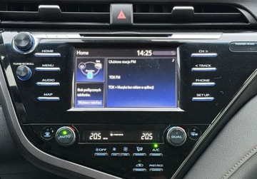 Toyota Camry IX 2020 Toyota Camry Salon Polska, Serwis ASO, Gwarancja 2.5 Hybryda 178KM, zdjęcie 7