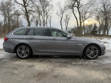 BMW Seria 5 F10-F11 Touring 520d 184KM 2010 BMW 520 D 184 Konie Navi Automat Xenon Alu18 Super, zdjęcie 11