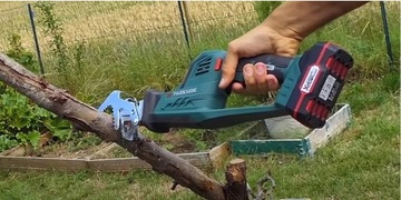 АККУМУЛЯТОРНАЯ ПИЛА PARKSIDE PASAS 20-Li C2 NEW BAT 4Ah