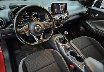 Nissan Juke II Crossover 1.0 DIG-T 117KM 2019 Nissan Juke SalonPL 1.0DIG-T 117KM N-Connecta Kamera Alu17 Klima.Autom. 2., zdjęcie 9