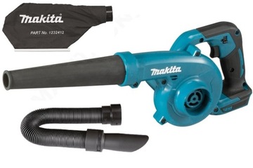 MAKITA DMUCHAWA Z REG. PRĘDKOŚCI 80m/s LXT 18V DUB185Z + OSPRZĘT