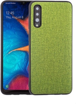 Etui Plecki na Telefon Samsung Galaxy A50S Zielony