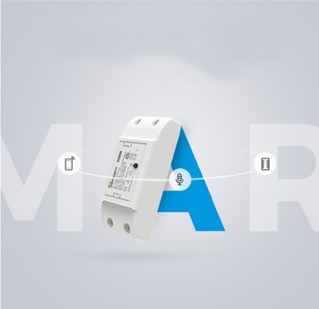Реле Wi-Fi Sonoff Basic R2 SMART-переключатель
