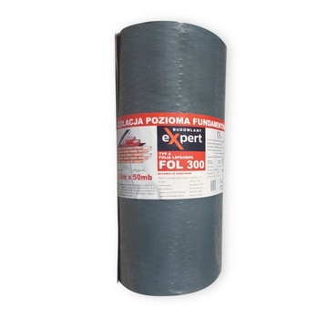 ГОРИЗОНТАЛЬНАЯ ИЗОЛЯЦИЯ ФУНДАМЕНТОВ ФУНДАМЕНТНАЯ ПЛЕНКА, ОДОБРЕННАЯ MURLATS 0,3