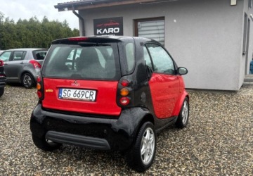Smart Fortwo I Coupe 0.6 45KM 1999 Smart Fortwo I rejestracja 2000 Benzyna 45KM, zdjęcie 3