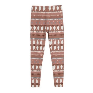 Cool Club jegginsy legginsy dziewczęce brązowe 110