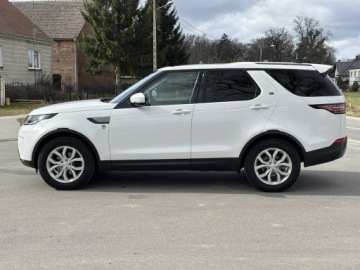Land Rover Discovery V Terenowy 2.0 SD4 240KM 2018 Land Rover Discovery Pneumatyka Szklany Zamiana, zdjęcie 3