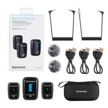 Беспроводные микрофоны Saramonic Blink500 PROX Q2