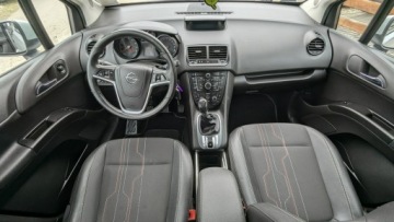 Opel Meriva II Mikrovan 1.4 Turbo ECOTEC 120KM 2012 Opel Meriva 1.4iTurbo 120PS OPŁACONY Bezwypadkowy, zdjęcie 19