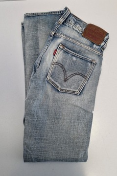 Vintage męskie jeansy skinny 511tm Levi's W31 L32