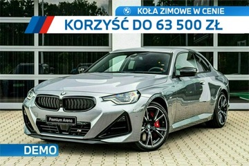 BMW Seria 2 F74 2025 BMW M240 xDrive Coupe DEMO - Koła zimowe w cenie!