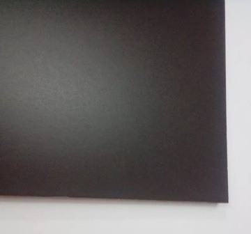 PŁYTA HDF CZARNA LASER LASEROWA 297x210 A4 3mm