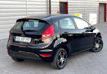 Ford Fiesta VII Hatchback 5d 1.25 Duratec 82KM 2009 Ford Fiesta 1.2 Benzyna 80 km 1.2 Benzyna 81KM, zdjęcie 6