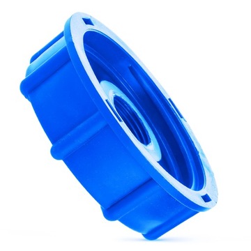 ГАЙКОВЫЙ СОЕДИНИТЕЛЬ MAUZER IBC 1/2 дюйма, заглушка клапана бака с бочонком S60/6 GW 1/2 дюйма