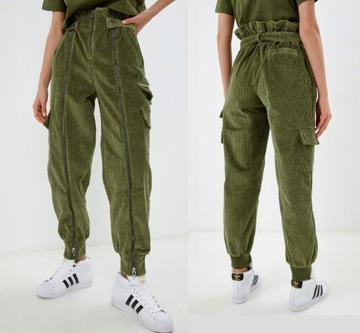 adidas Originals x Ivy Park Corduroy Pants spodnie sztruksowe unisex - M