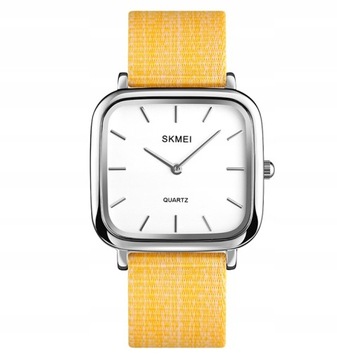 Zegarek damski SKMEI analogowy pasek nylon kolory