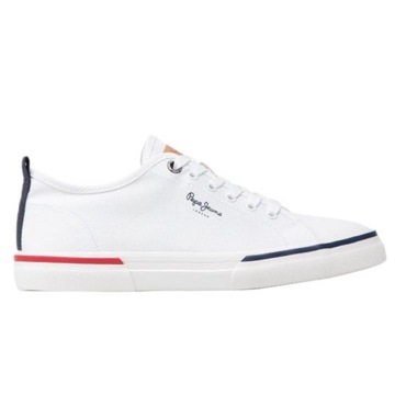 Pepe Jeans Tenisówki Kenton Smart 22 PMS30811 White 800