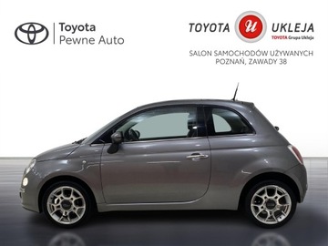 Fiat 500 II Seria 4 1.2 69KM 2015 Fiat 500 1.2 Lounge Fiat 500C 1.2, Benzyna, FV mar, zdjęcie 4