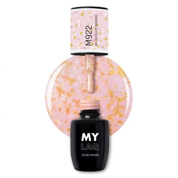 Mylaq Lakier hybrydowy M922 My Delicate Promise