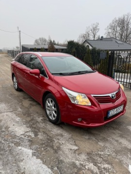 Toyota Avensis II Kombi 2.2 D-4D 150KM 2009 Toyota Avensis, z Niemiec, zarejestrowana, zdjęcie 1