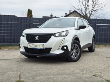 Peugeot 2008 II SUV 1.2 PureTech 130KM 2022 Peugeot 2008 Śliczny zadbany Bezwypadkowy Automat, zdjęcie 3