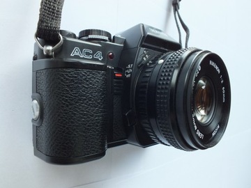 Revue AC4 SP DX + Рикенон 50 мм 1:2 + Revuenon 35-70 мм 1:3,5-4,8 MC Macro