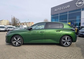 Peugeot 2022 Peugeot 308 1,2 130KM HTB - Allure - salon PL, serwisowany, bezwypadkowy, zdjęcie 2