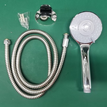 ДУШЕВОЙ НАБОР ТРУБКА 5 ФУНКЦИЙ ручка для душа ШЛАНГ РУЧКА