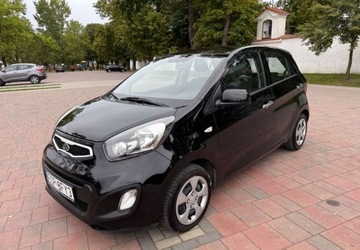 Kia Picanto II Hatchback 5d 1.0 69KM 2012 Kia Picanto Kia Picanto 1.0 Vision Benzyna 69KM, zdjęcie 15