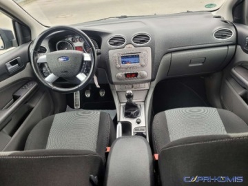 Ford Focus II Focus C-Max 1.8 i 16V 125KM 2009 Ford Focus 1.8i Navi Klimatronik zadbany 1.8 Benzyna 125KM, zdjęcie 12