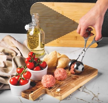 ЛОЖКА ДЛЯ ТАРТАРОВ, ЩИПЦОВ ДЛЯ ТАРТАРА