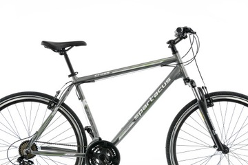 28-дюймовый велосипед SPARTACUS CROSS 2.0 SHIMANO Alu AMOR