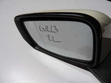 HONDA CR-Z 10-16 NH624P ZRCÁTKO LEVÉ VNĚJŠÍ 9 PIN