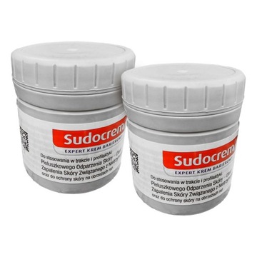 SUDOCREM KREM EXPERT NA ODPARZENIA BARIEROWY 120G ŁAGODZI PODRAŻNIENIA