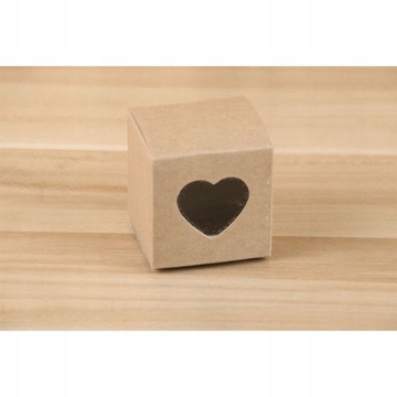 Heart Candy Box Storage Wedding 100 Pcs
