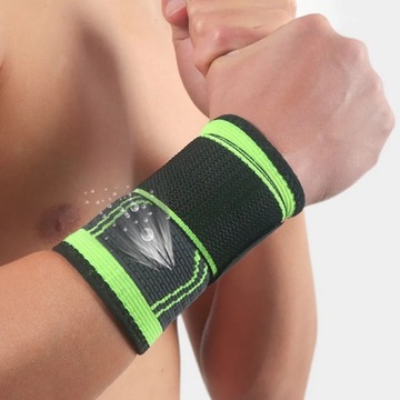 STABILIZATOR OPASKA NADGARSTKA usztywniacz ściągacz trening siłownia mecz