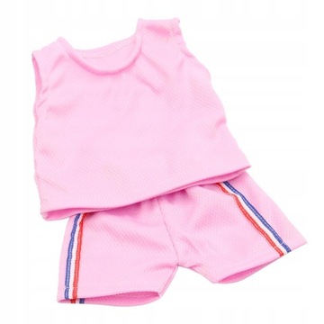 Спортивный костюм для куклы, рубашка, брюки, костюм