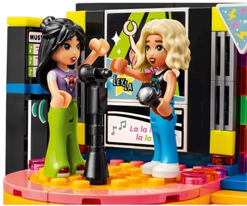 LEGO FRIENDS 42610 IMPREZA Z KARAOKE