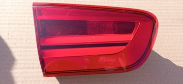 BMW 1 F20 F21 LIFT LAMPA TYLNA TYŁ LEWA W KLAPE