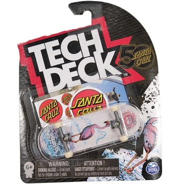 СКЕЙТБОРД TECH DECK FINGERBOARD 2 ШТ. SPIN MASTER