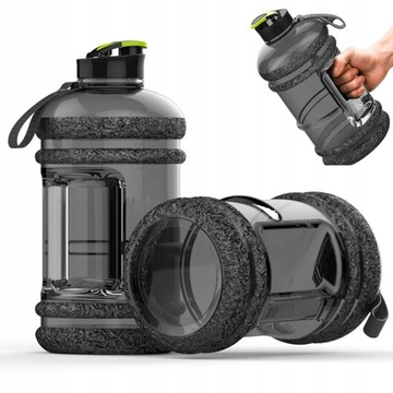BUTELKA SPORTOWA NA WODĘ SIŁOWNIĘ 1.5 L BPA FREE