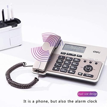 Проводной телефон без использования проводной руки