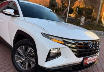 Hyundai Tucson IV SUV HEV 1.6 T-GDI HEV 230KM 2022 Hyundai Tucson HYBRID AutoMat FullLed Kamera Bezwypadkowy VirtualCocpit UN, zdjęcie 10