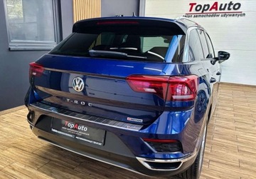 Volkswagen T-Roc I SUV 2.0 TSI 190KM 2018 Volkswagen T-Roc 2.0 TSI 190 KM 4x4 VIRTUAL FULL LED SPORT DSG, zdjęcie 7