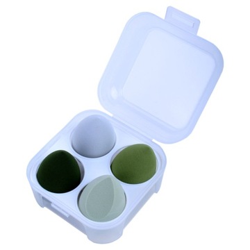 BLENDER BOX ZESTAW GĄBECZEK DO MAKIJAŻU GREEN