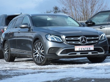 Mercedes Klasa E W213 Kombi 2.0 220d 194KM 2020 Mercedes E220d All Terrain 4m AirMatic 360° Pamięci HUD Webasto ACC Keyless, zdjęcie 2
