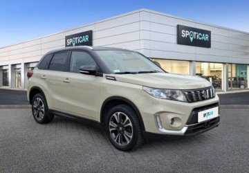 Suzuki Vitara III SUV Facelifting 1.4 BoosterJet 140KM 2019 Suzuki Vitara Suzuki Vitara 1,4T Elegance 4x4 1.4 Benzyna 140KM, zdjęcie 2