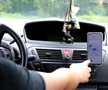 МАГНИТНЫЙ АВТОМОБИЛЬНЫЙ ДЕРЖАТЕЛЬ 360° СЕТКА ДЛЯ ТЕЛЕФОНА V9