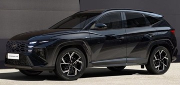 Hyundai Tucson IV SUV Facelifting 1.6 T-GDI 48V 160KM 2025 Hyundai Tucson 2025 1.6T-GDI 150KM Automat wersja NLine OD REKI 1.6 150KM, zdjęcie 4