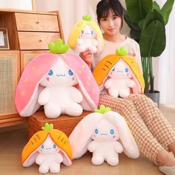 ПЛЮШЕВЫЙ ТАЛИСМАН CINNAMOROLL SANRIO CREWMATE 20 СМ